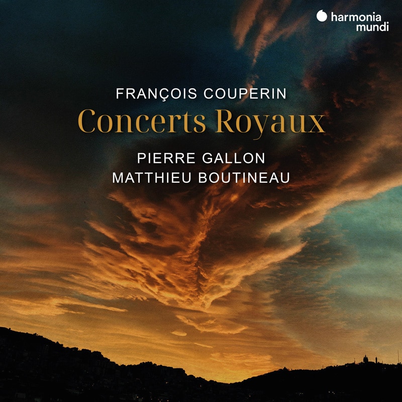 COUPERIN, Concerts Royaux
